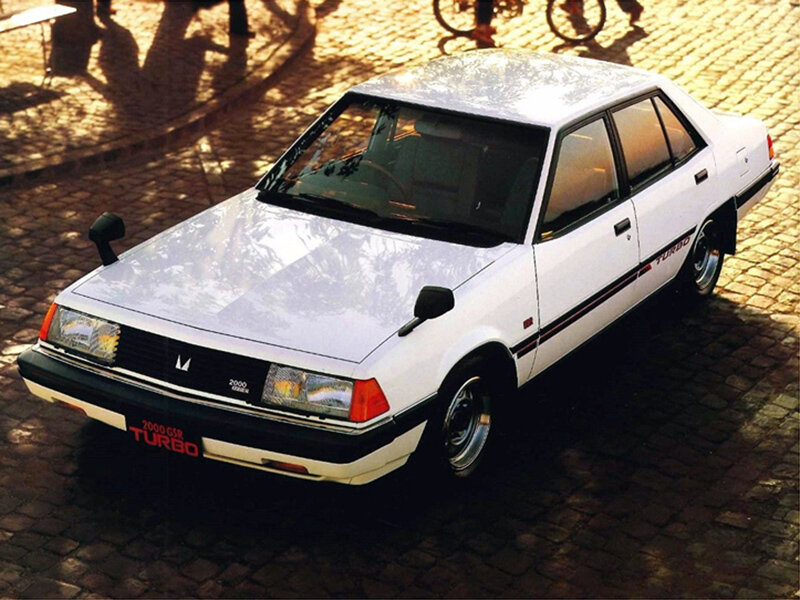 Mitsubishi Galant (A161A, A162A, A163A, A164A, A167A) 4 поколение, седан (05.1980 - 08.1983)